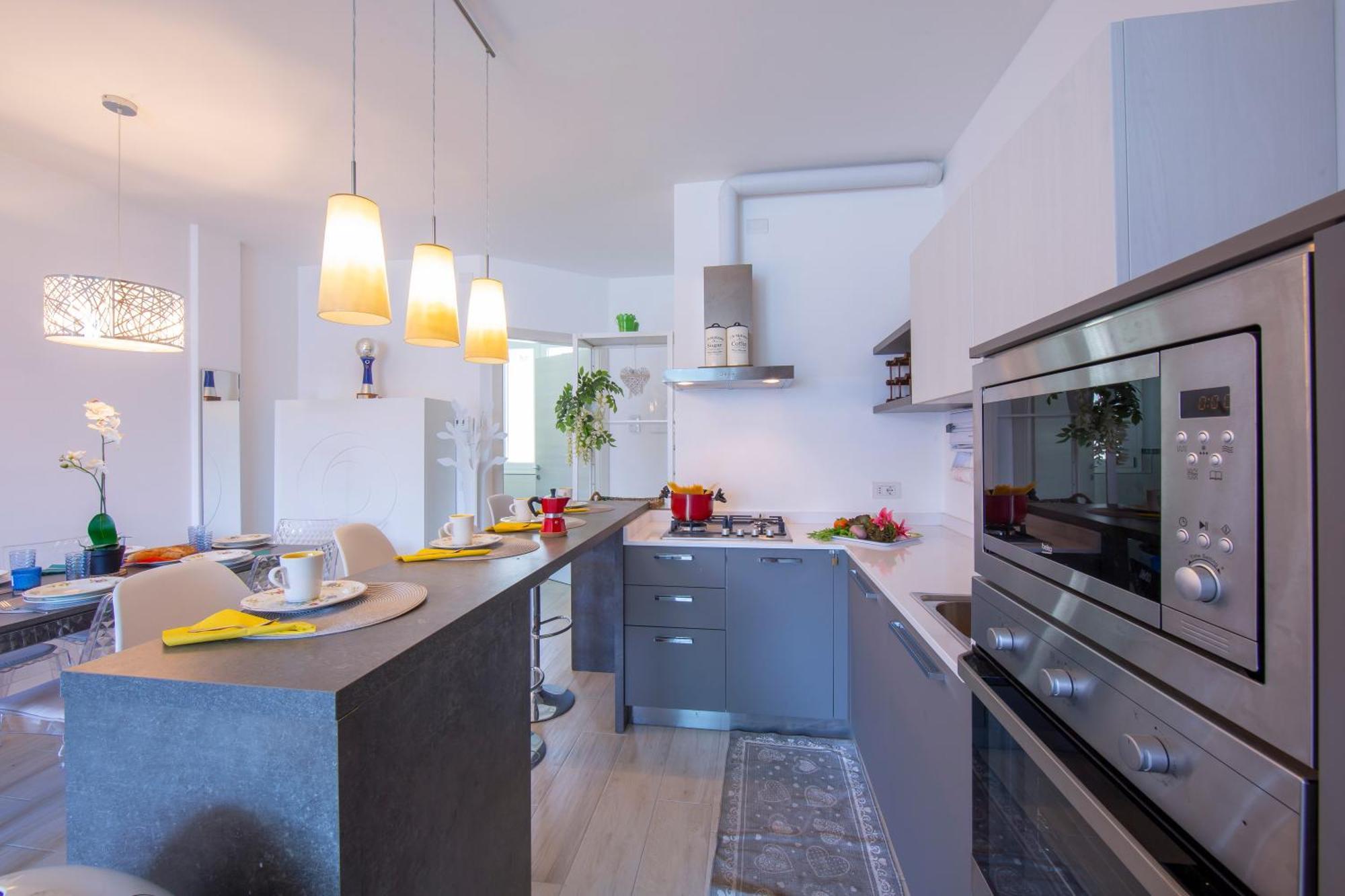 Como Lake Modern Apartament Ulivi Lejlighed Mezzegra Eksteriør billede