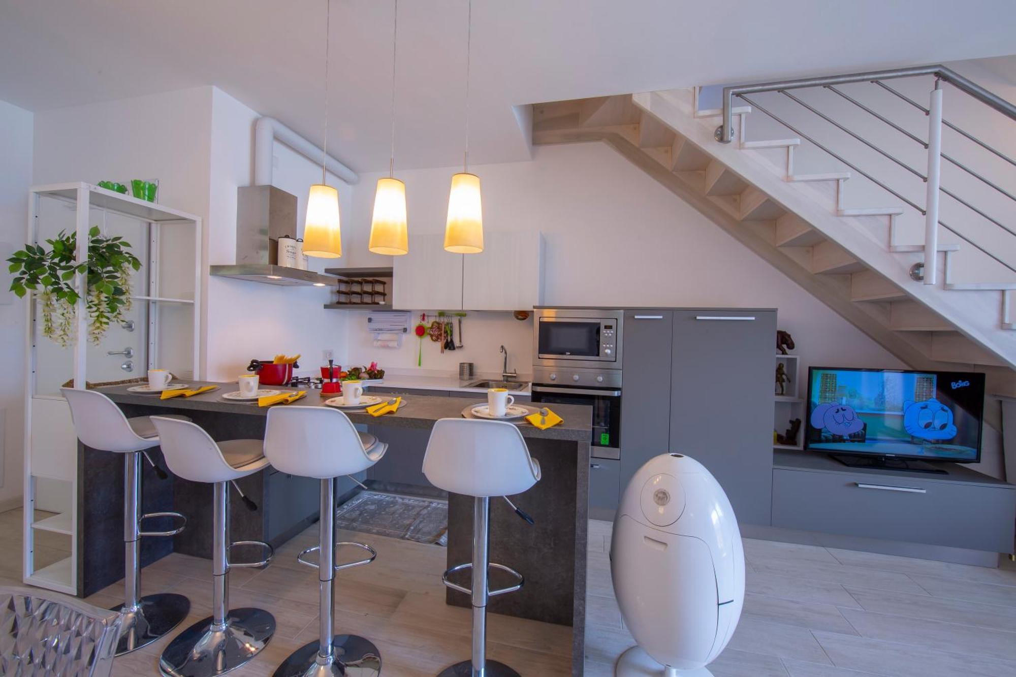 Como Lake Modern Apartament Ulivi Lejlighed Mezzegra Eksteriør billede